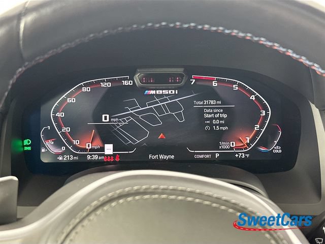 Used 2024 BMW M850i Gran Coupe xDrive AWD/4WD image 23