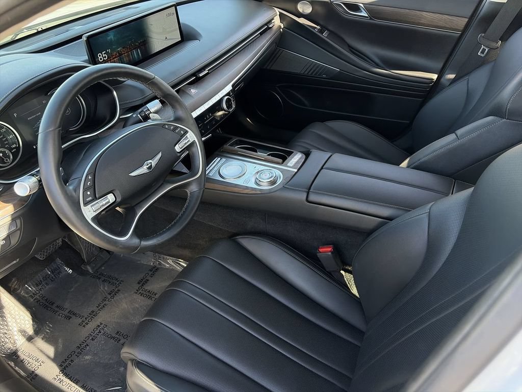 Used 2021 Genesis G80 2.5T w/ Advanced Package AWD/4WD image 19