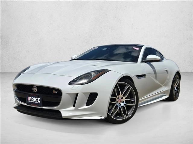 Used 2016 Jaguar F-TYPE S AWD/4WD image 1