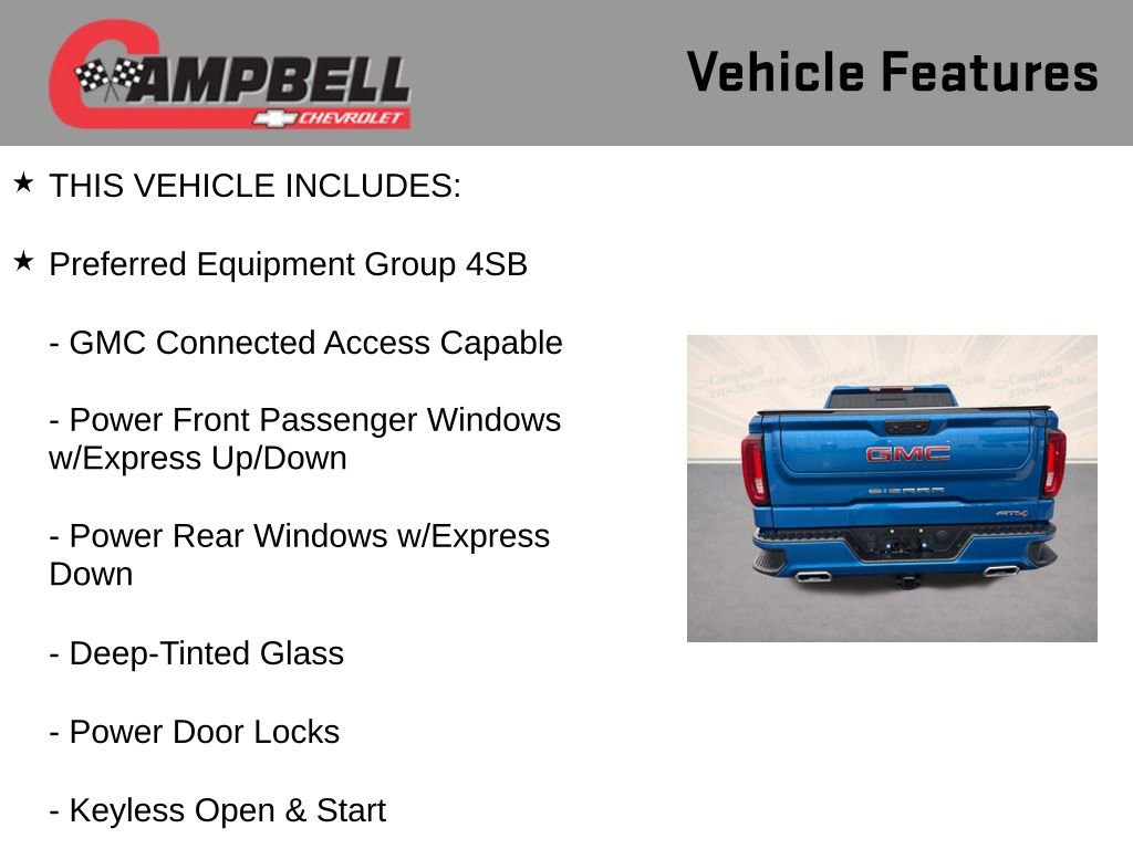 Used 2022 GMC Sierra 1500 AT4 w/ AT4 Preferred Package image 5