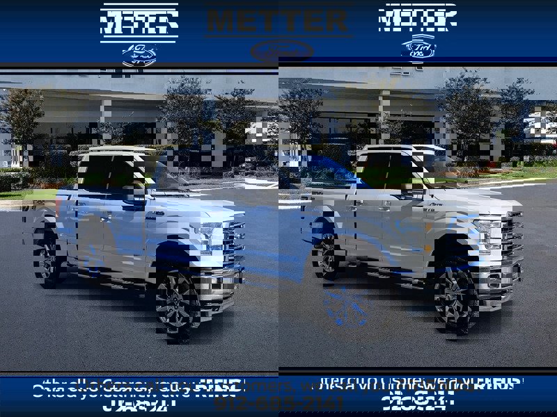 Used 2017 Ford F150 XLT w/ Equipment Group 302A Luxury image 1