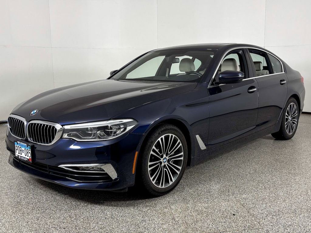 Used 2017 BMW 540i xDrive