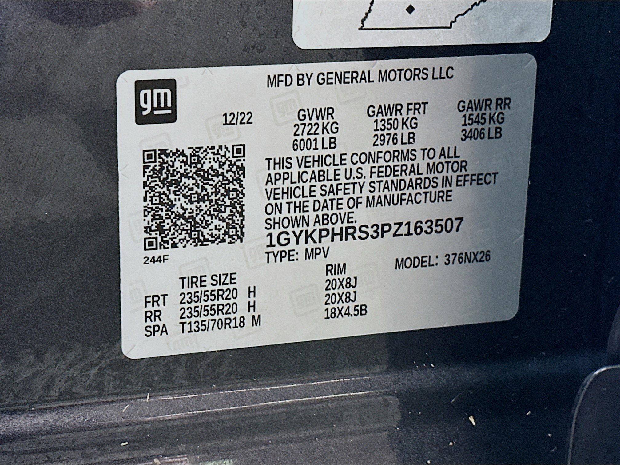 Used 2023 Cadillac XT6 Sport w/ Platinum Package image 34