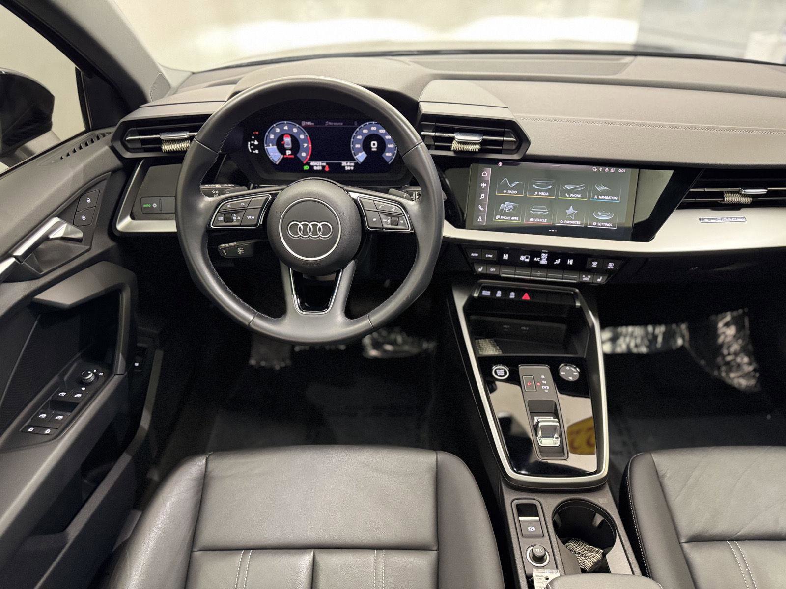 Used 2022 Audi A3 2.0T Premium w/ Black Optic Sport Package image 33