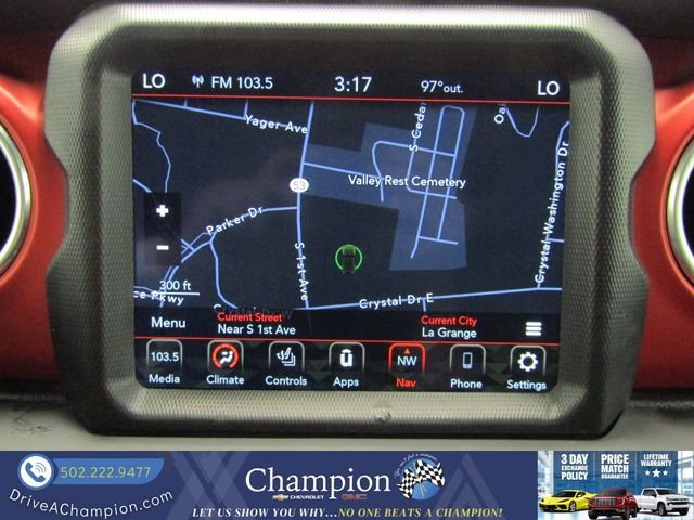 Used 2021 Jeep Wrangler Unlimited Rubicon AWD/4WD image 6