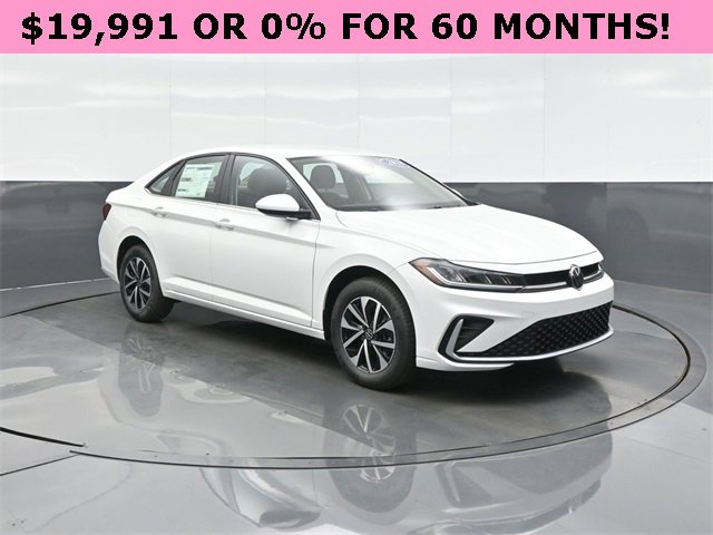 New 2025 Volkswagen Jetta S