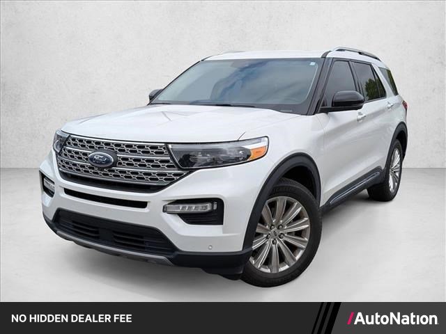 Used 2020 Ford Explorer Limited AWD/4WD image 1