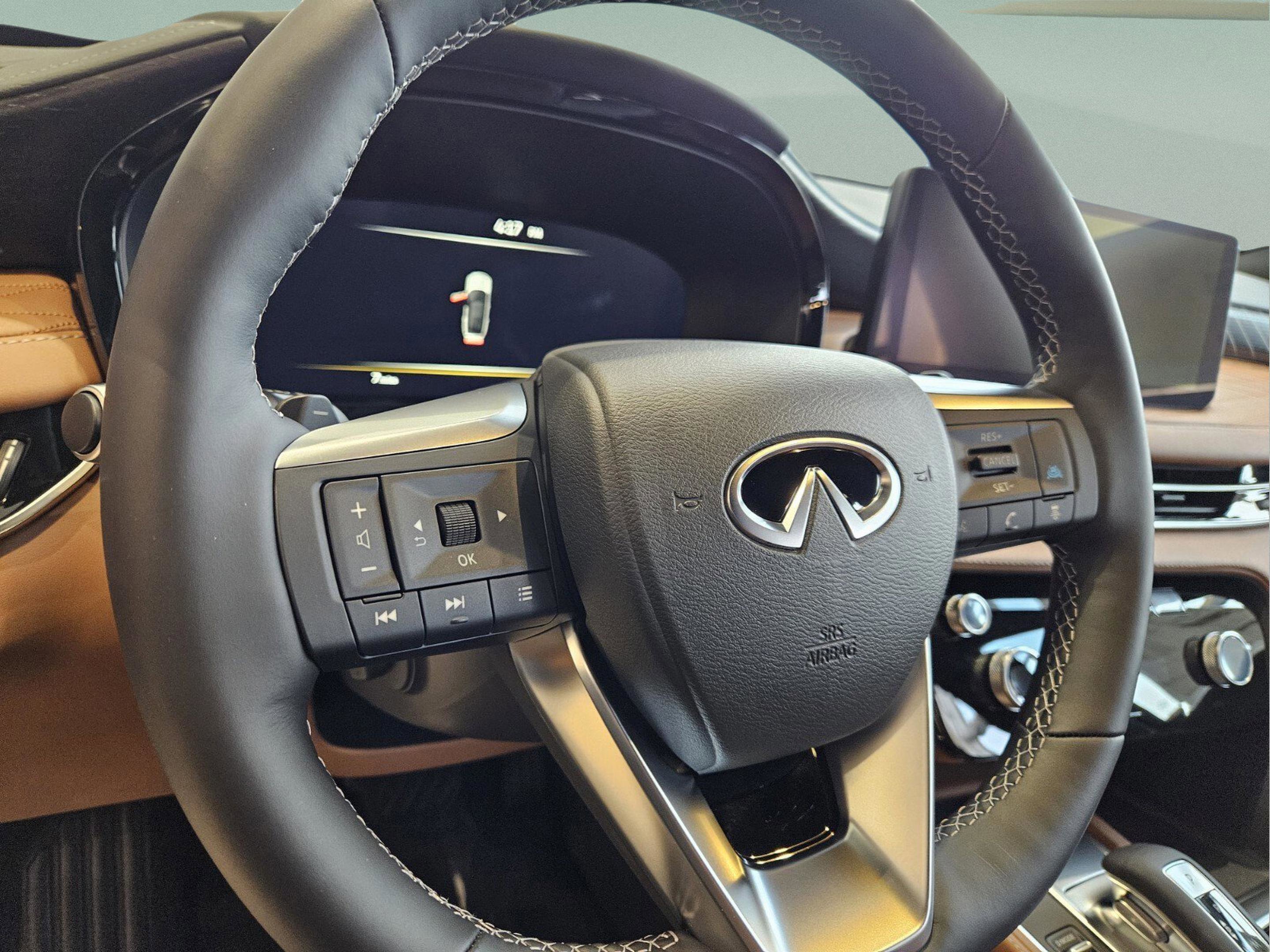 New 2026 INFINITI QX60 Autograph w/ Dark Cargo Package image 15