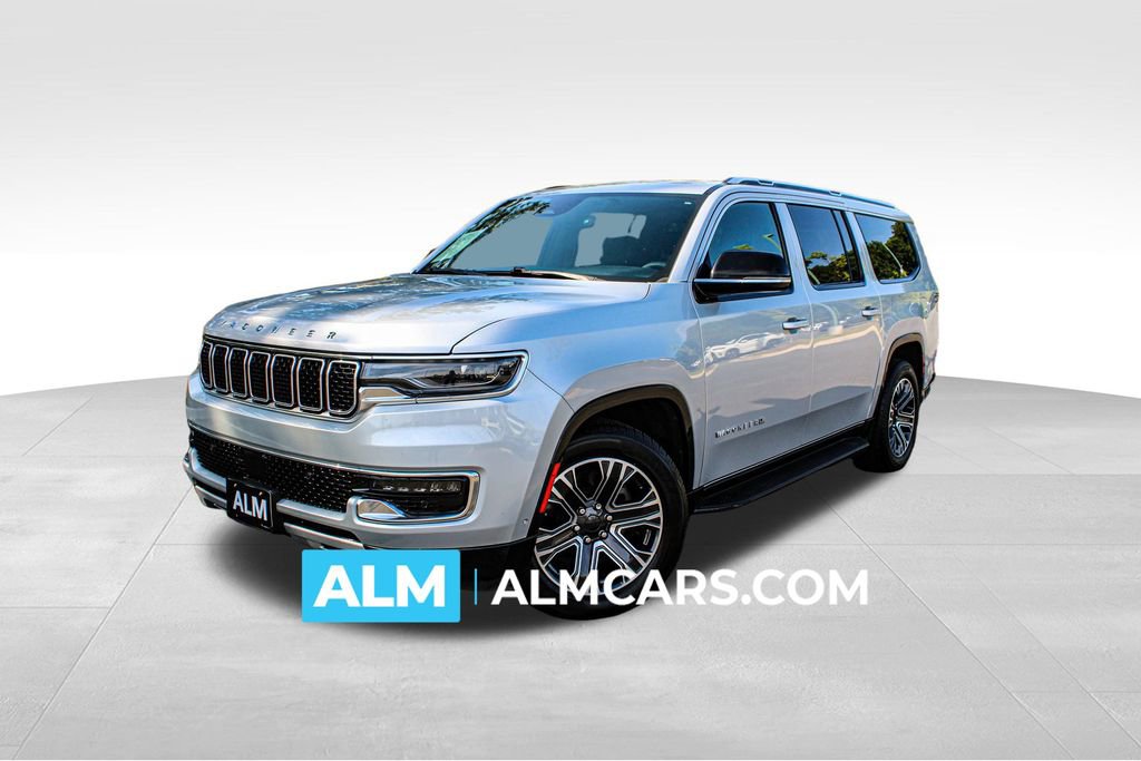 Used 2023 Jeep Wagoneer L Series II