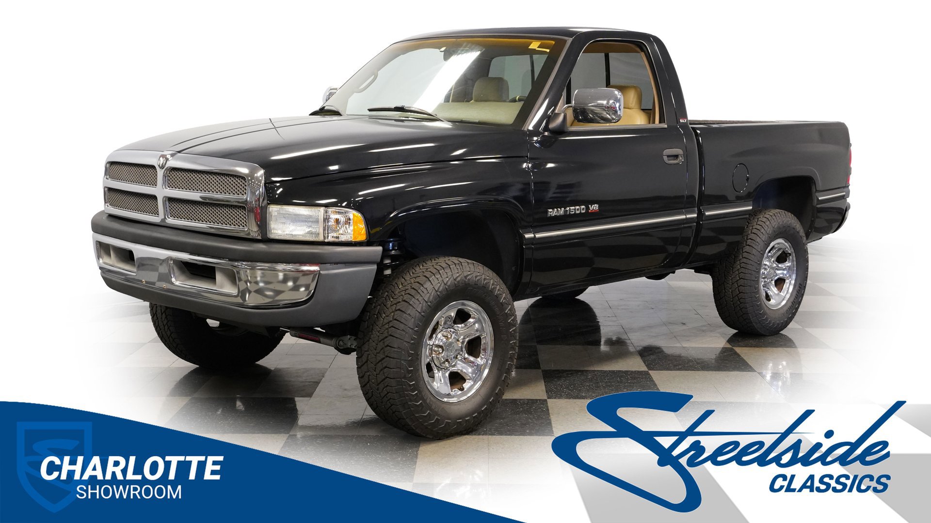 Used 1997 Dodge Ram 1500 Truck 4x4 Regular Cab