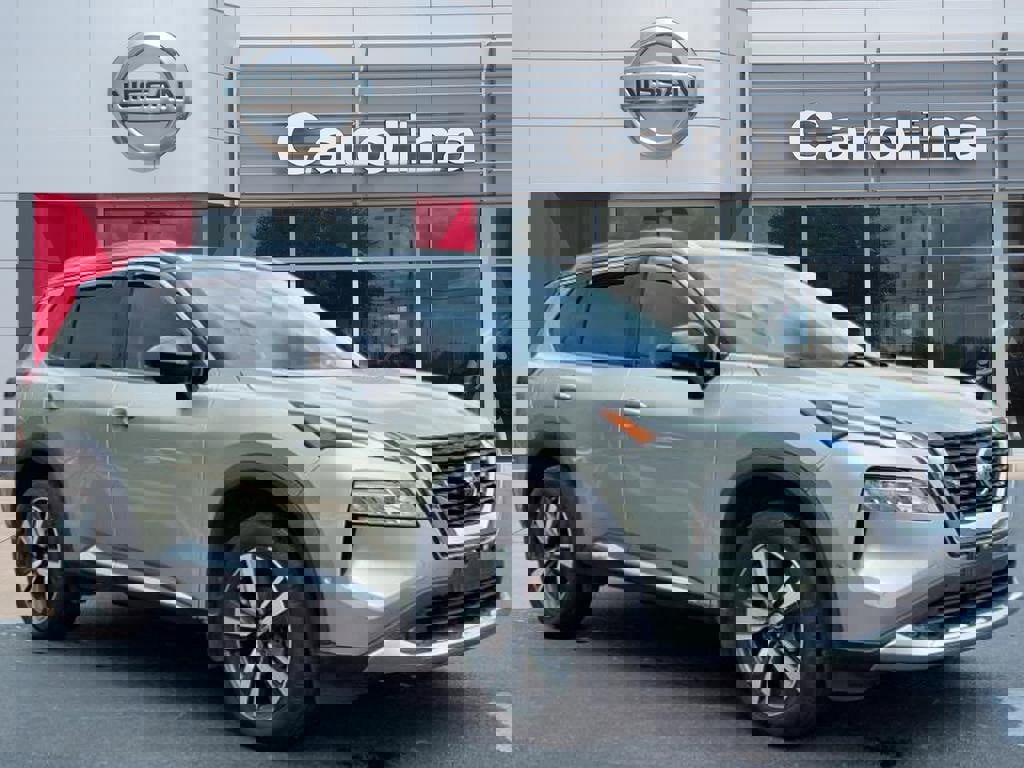 Used 2021 Nissan Rogue Platinum