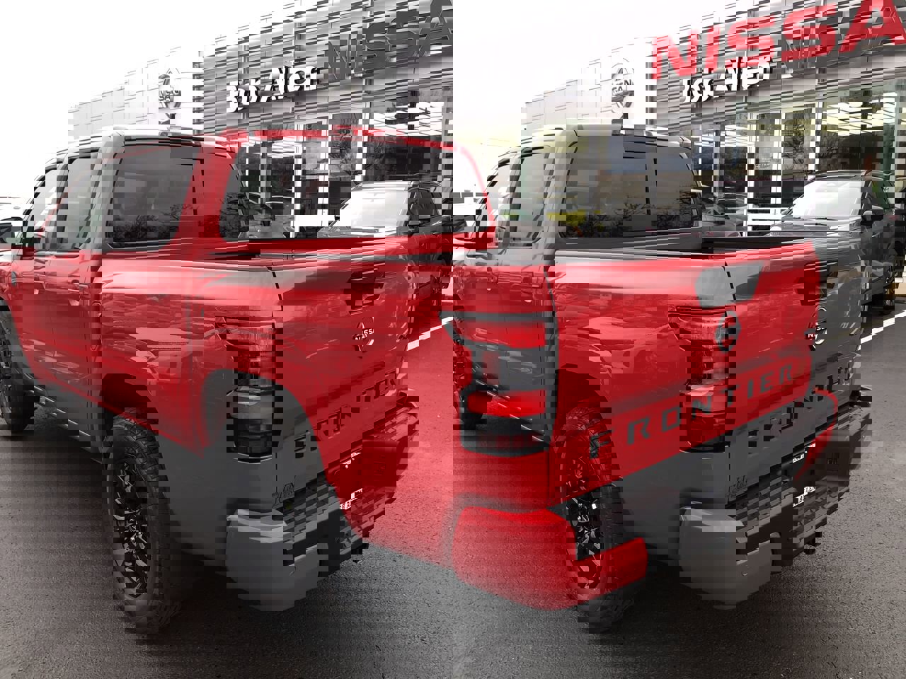 New 2026 Nissan Frontier SV w/ SV Convenience Package image 12