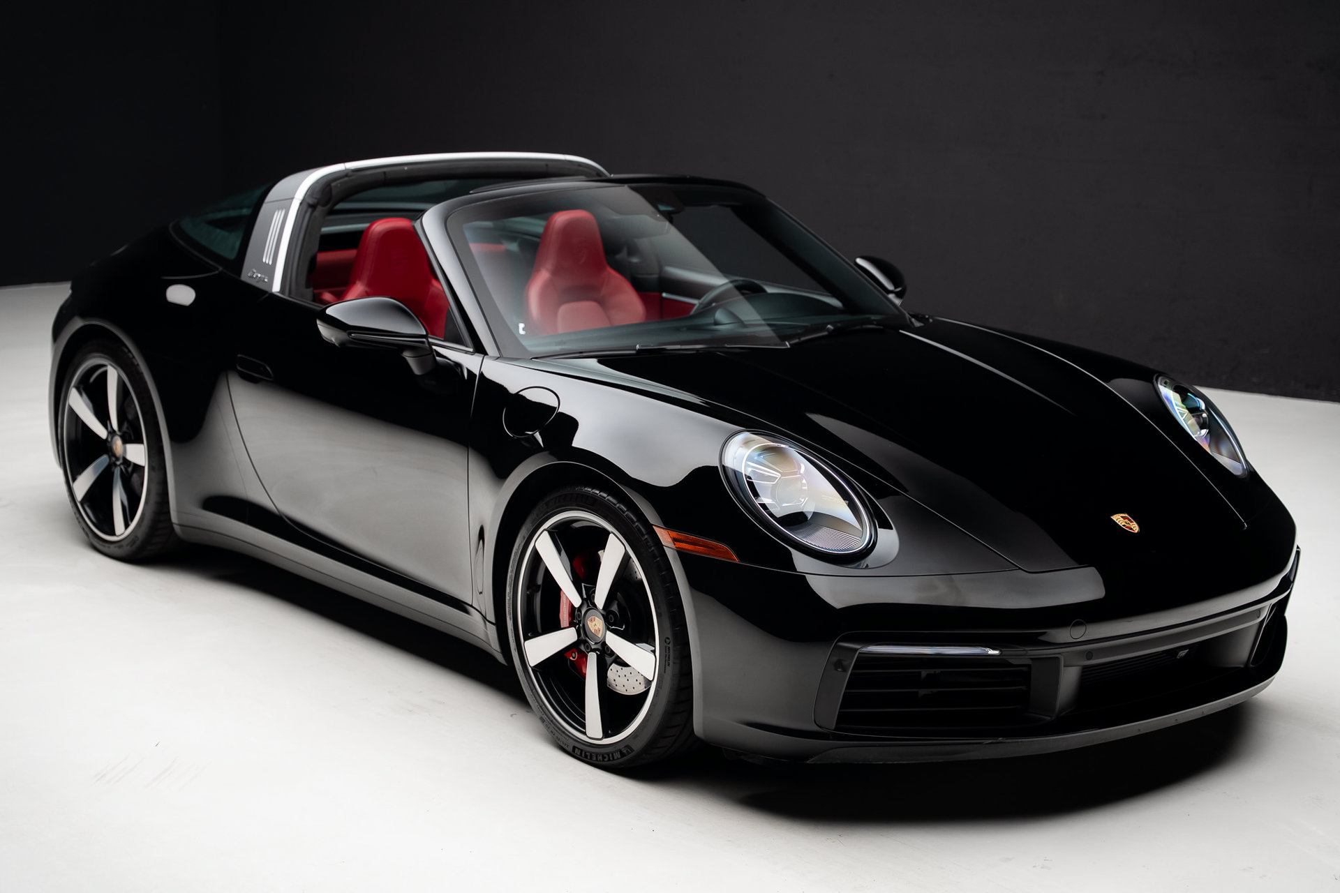 Used 2021 Porsche 911 Targa 4S AWD/4WD image 42