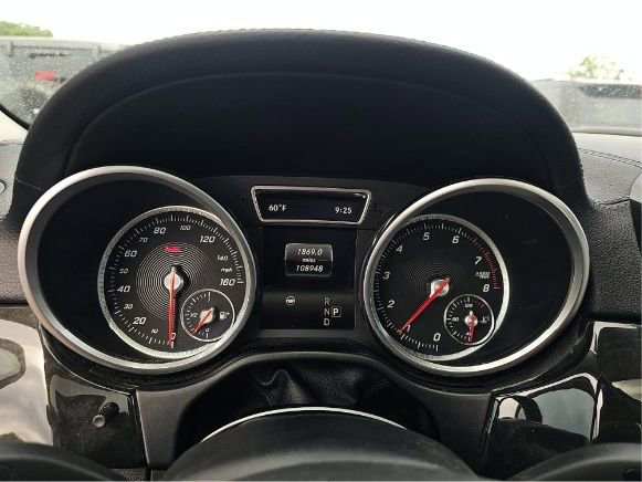 Used 2017 Mercedes-Benz GLS 550 4MATIC image 8
