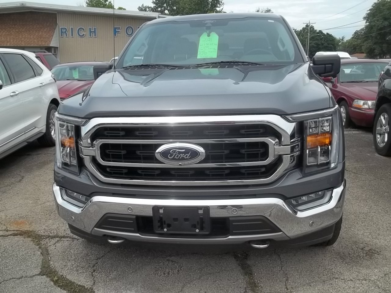 Used 2021 Ford F150 XLT w/ Equipment Group 302A High AWD/4WD image 3