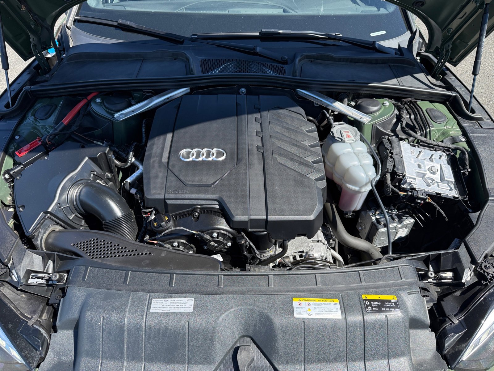 Used 2024 Audi A5 2.0T Premium Plus w/ Premium Plus AWD/4WD image 20