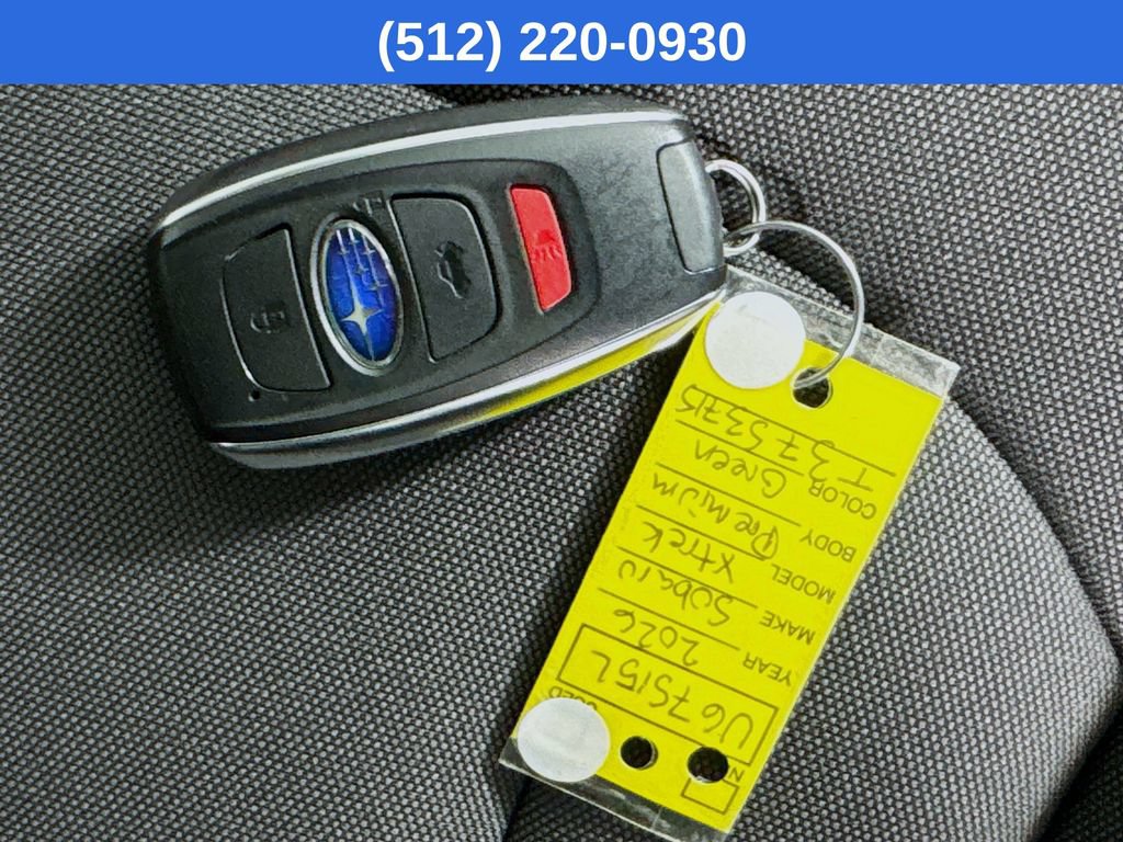 Certified 2026 Subaru Crosstrek 2.5i Premium AWD/4WD image 37