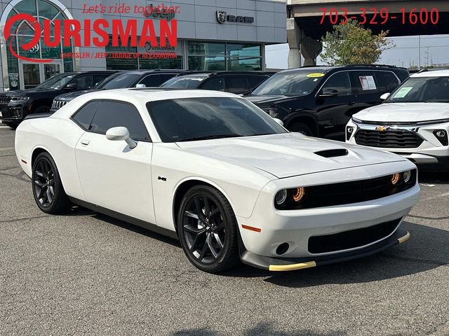 Used 2023 Dodge Challenger R/T w/ Blacktop Package RWD image 1