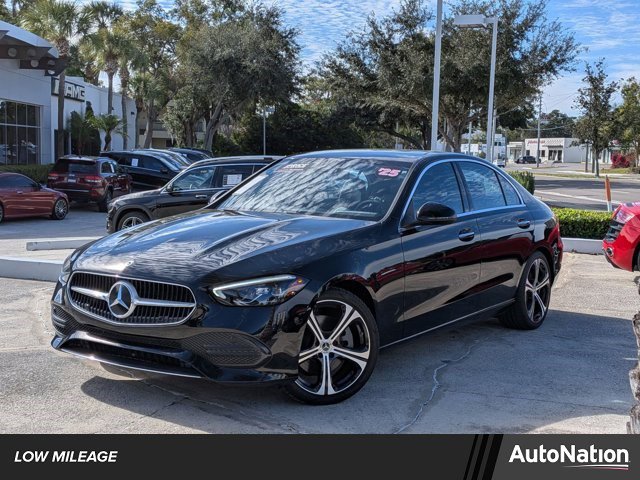 Certified 2025 Mercedes-Benz C 300 Sedan