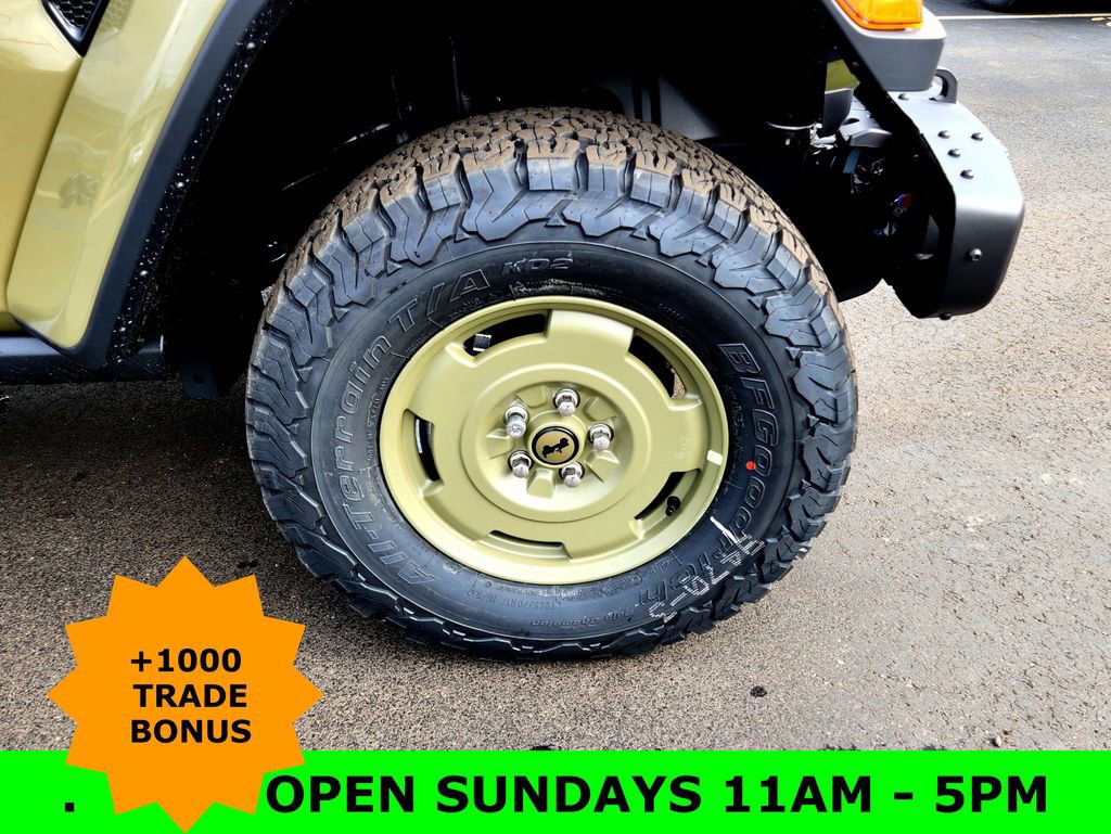 New 2025 Jeep Wrangler Unlimited Sport S 4xe image 9