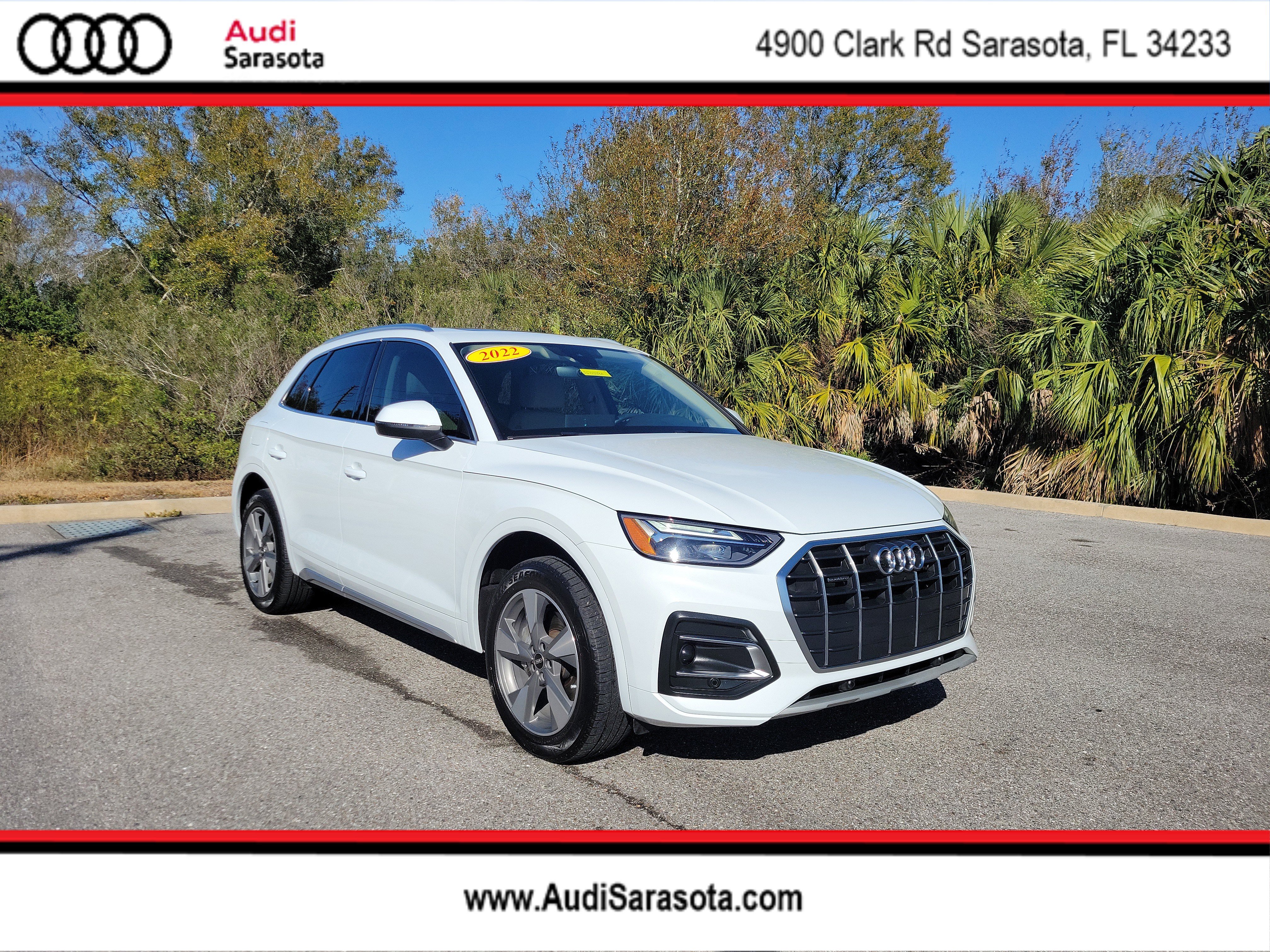 Used 2022 Audi Q5 2.0T Premium Plus