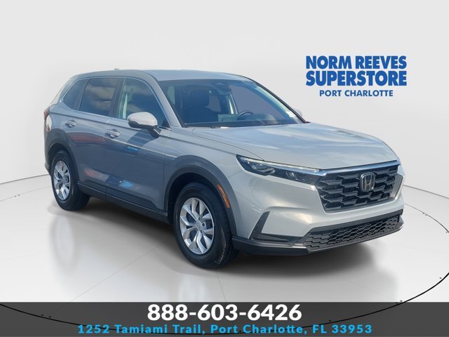 Certified 2026 Honda CR-V LX