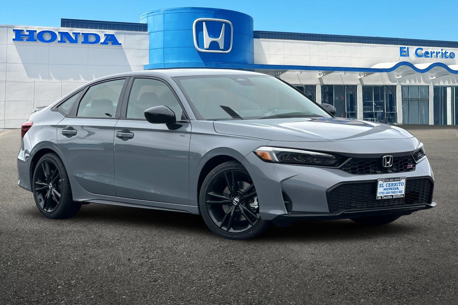 New 2026 Honda Civic Si