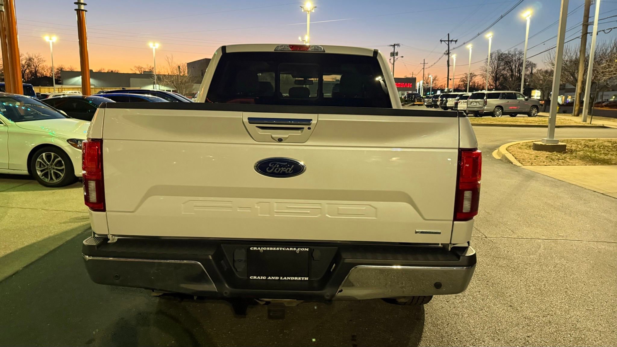 Used 2019 Ford F150 Lariat AWD/4WD image 5