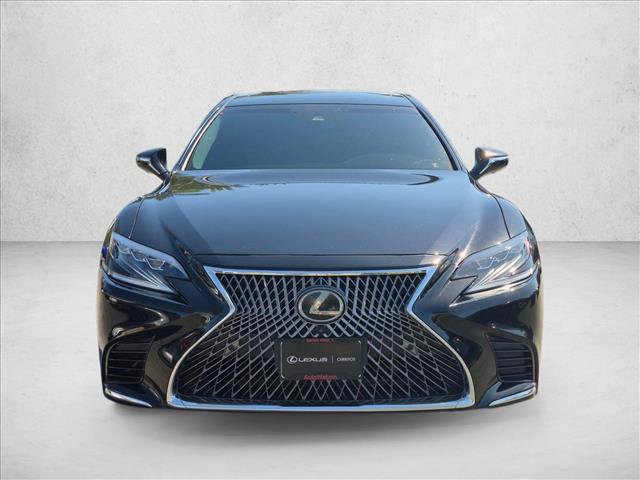 Used 2018 Lexus LS 500 w/ Interior Upgrade Package RWD image 2