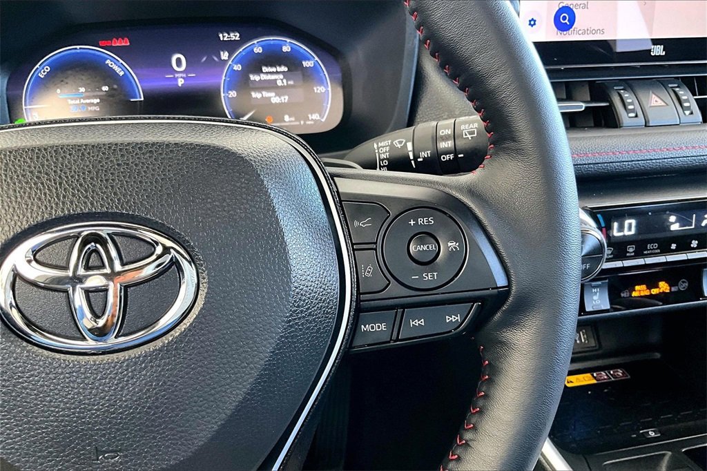 Certified 2025 Toyota RAV4 XSE image 12