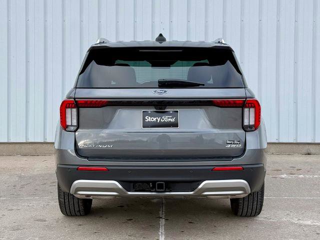 Certified 2025 Ford Explorer Platinum w/ LUX Leather Package AWD/4WD image 5