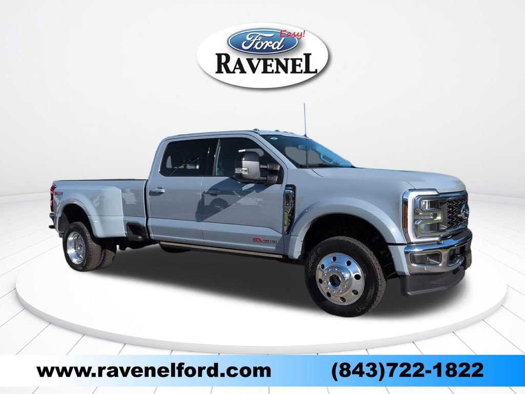 New 2026 Ford F450 Lariat w/ Lariat Ultimate Package AWD/4WD image 1