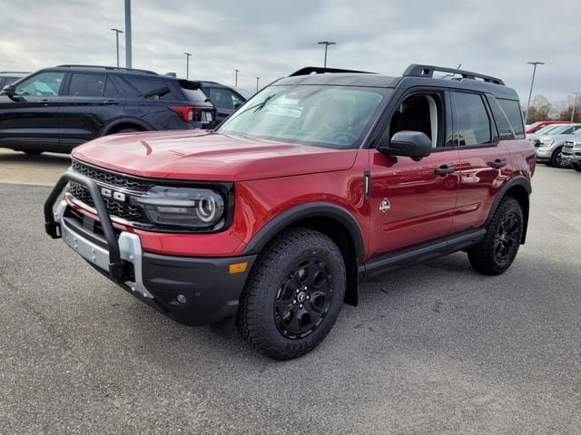 New 2025 Ford Bronco Sport Outer Banks w/ Sasquatch Outer Banks Package AWD/4WD image 3