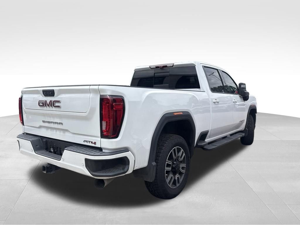 Used 2020 GMC Sierra 2500 AT4 w/ AT4 Premium Package AWD/4WD image 12