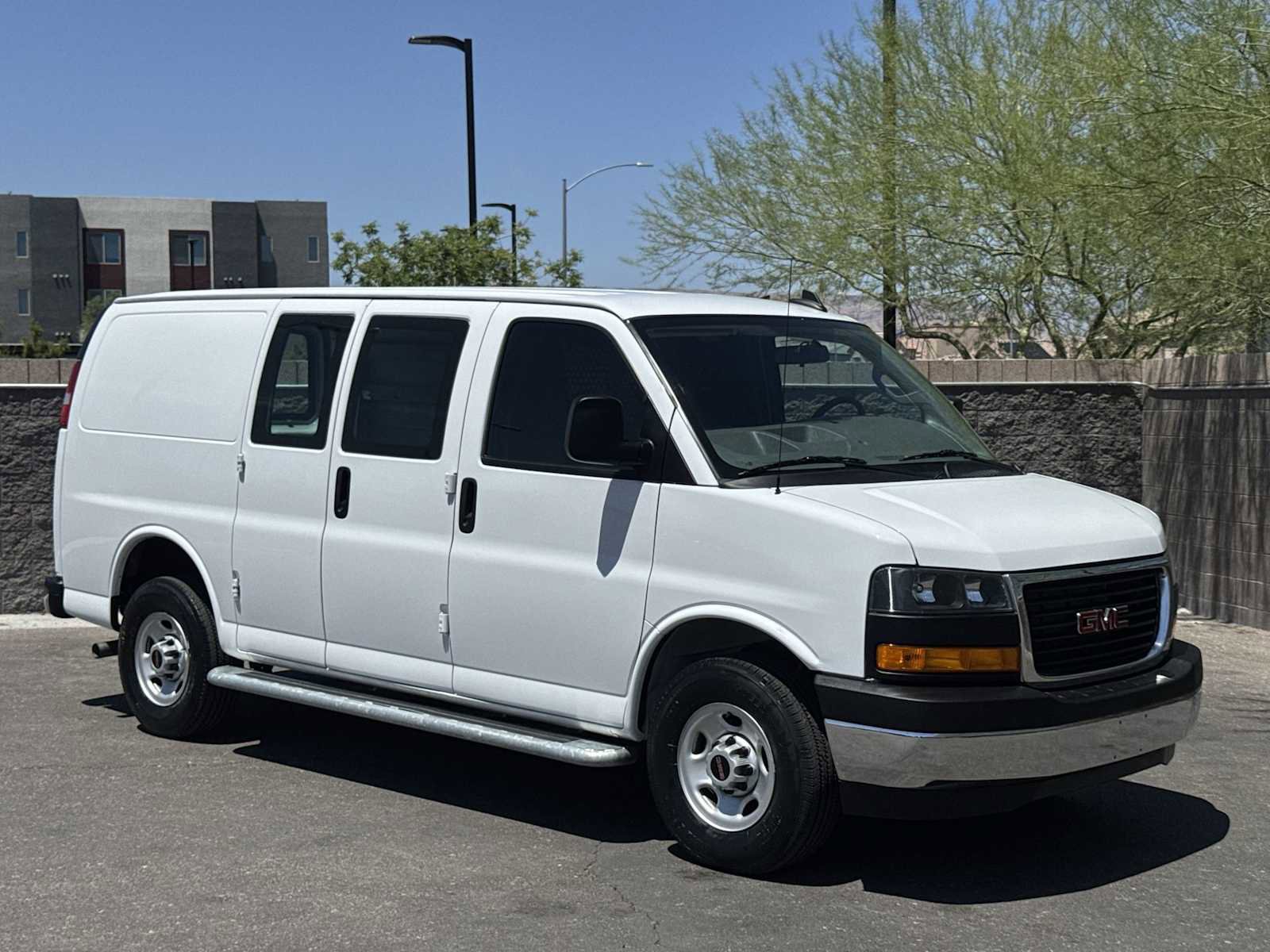 Used 2024 GMC Savana 2500 w/ Driver Convenience Package RWD image 2