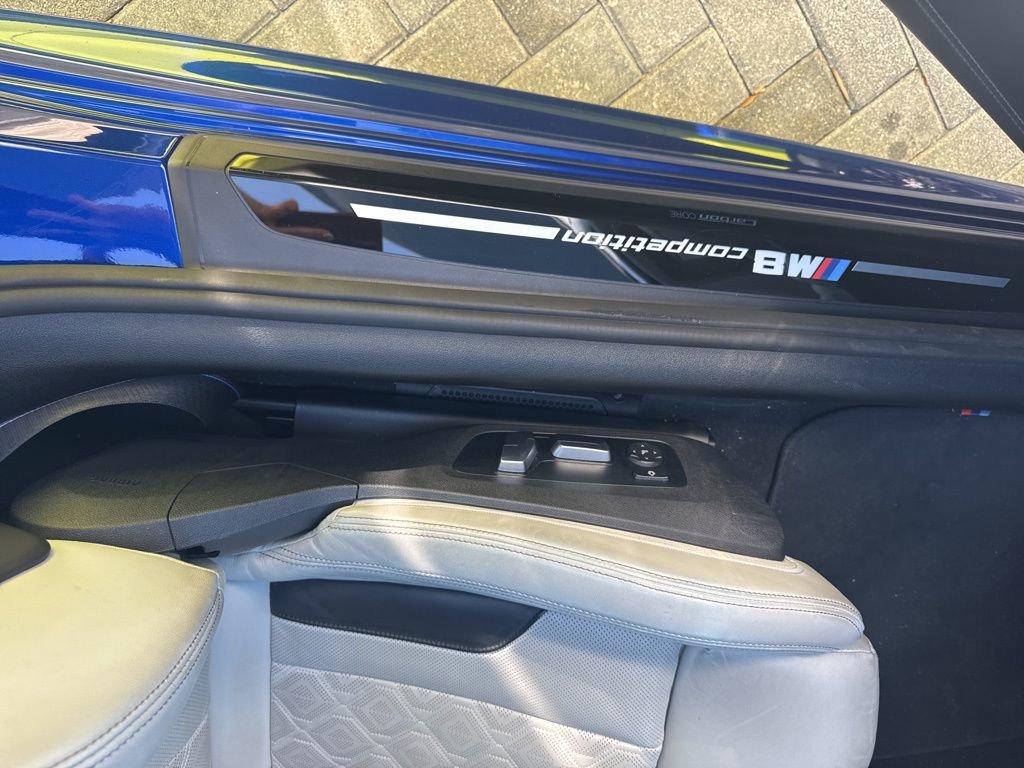 Certified 2023 BMW M8 Competition w/ M Carbon Exterior Package image 25