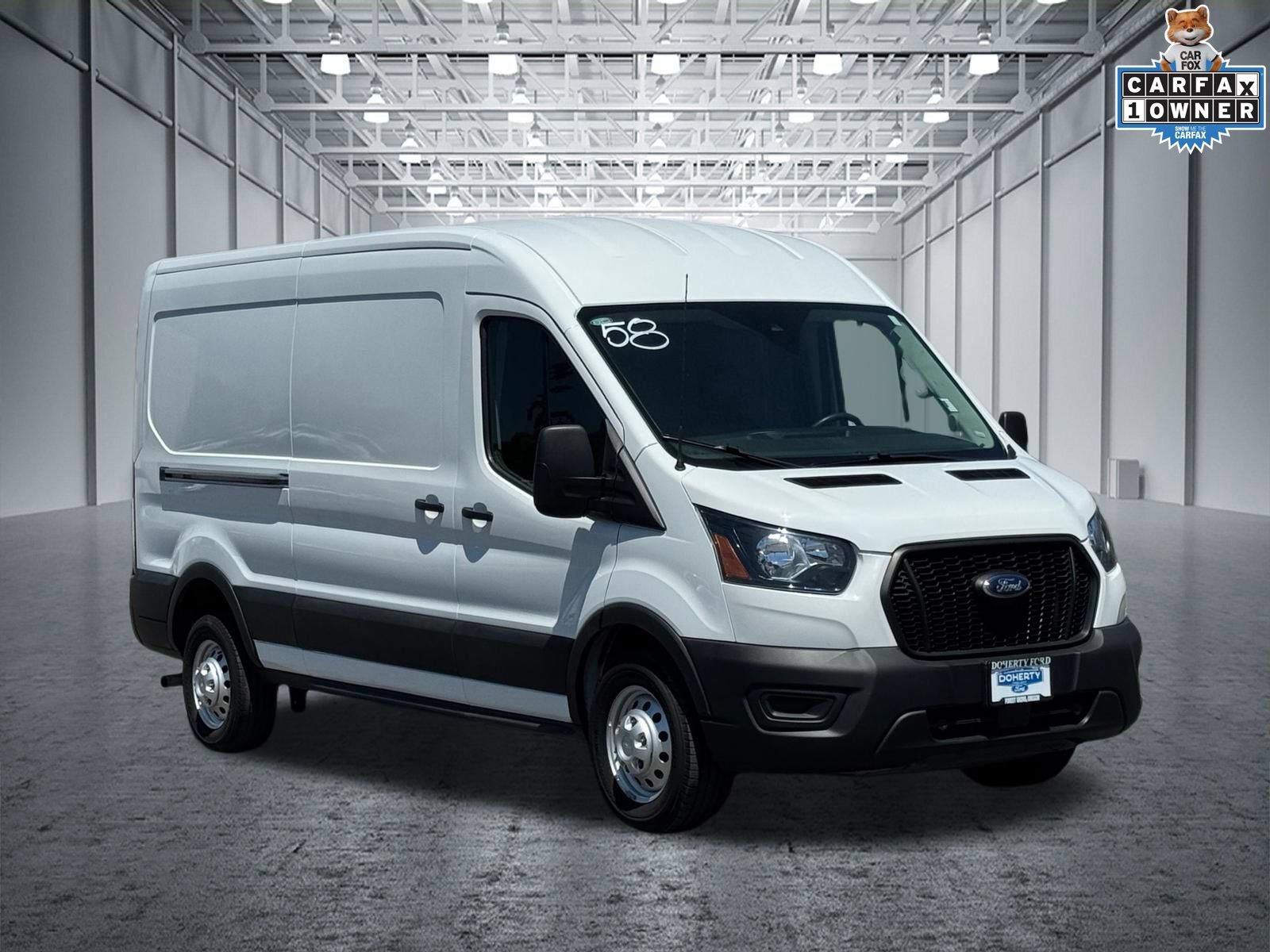 Used 2023 Ford Transit 250 Medium Roof AWD image 4