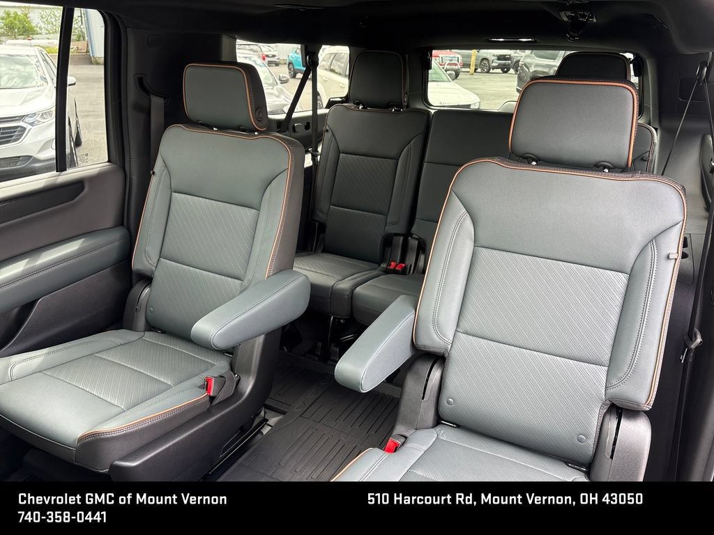 New 2026 GMC Yukon XL AT4 w/ AT4 Premium Plus Package AWD/4WD image 25