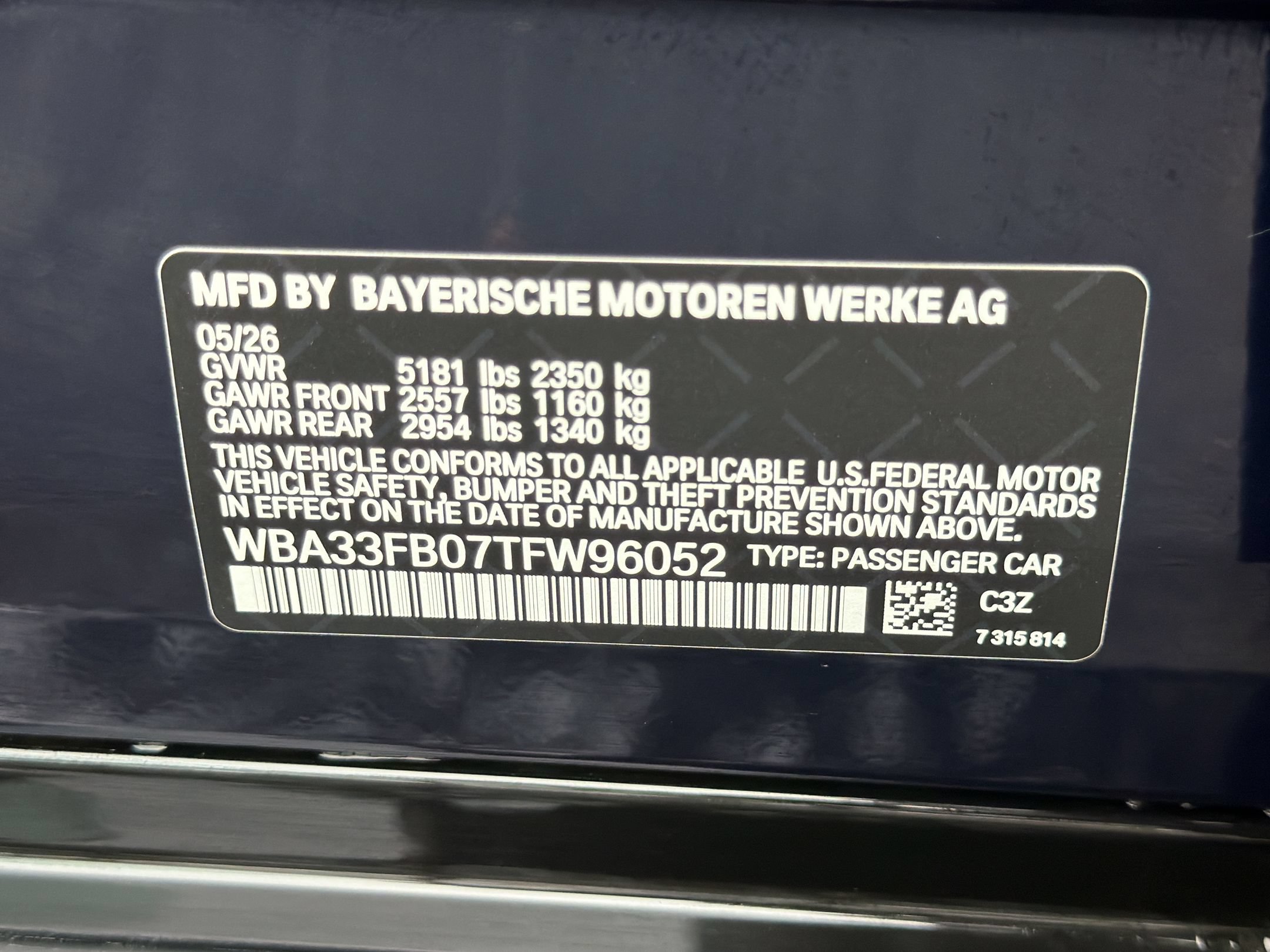 New 2026 BMW 430i xDrive w/ M Sport Package AWD/4WD image 30