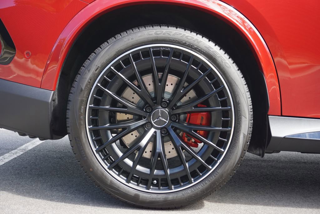 New 2026 Mercedes-Benz GLC 43 AMG 4MATIC Coupe image 21