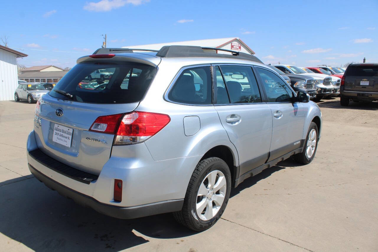 Used 2012 Subaru Outback 2.5i w/ Alloy Wheel Pkg image 8