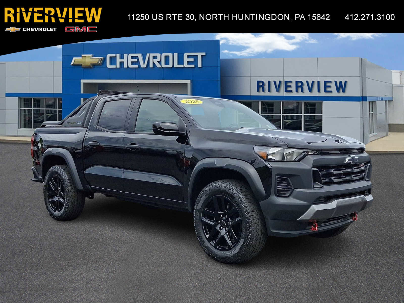 Used 2025 Chevrolet Colorado Trail Boss w/ Midnight Edition