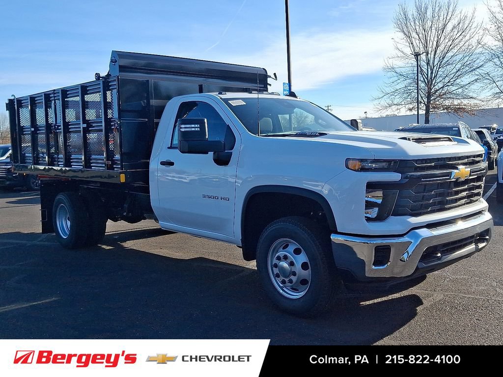 New 2025 Chevrolet Silverado 3500 W/T w/ WT Convenience Package AWD/4WD image 2