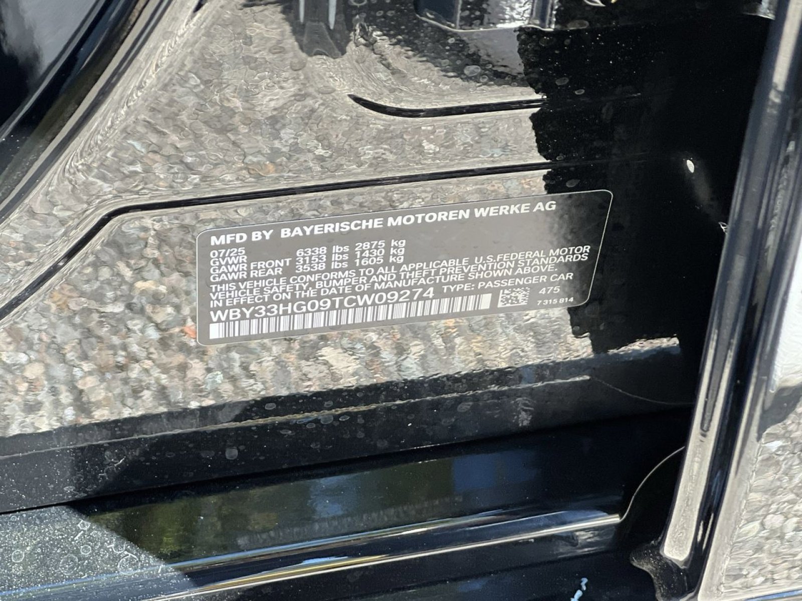 New 2026 BMW i5 eDrive40 w/ M Sport Package image 28