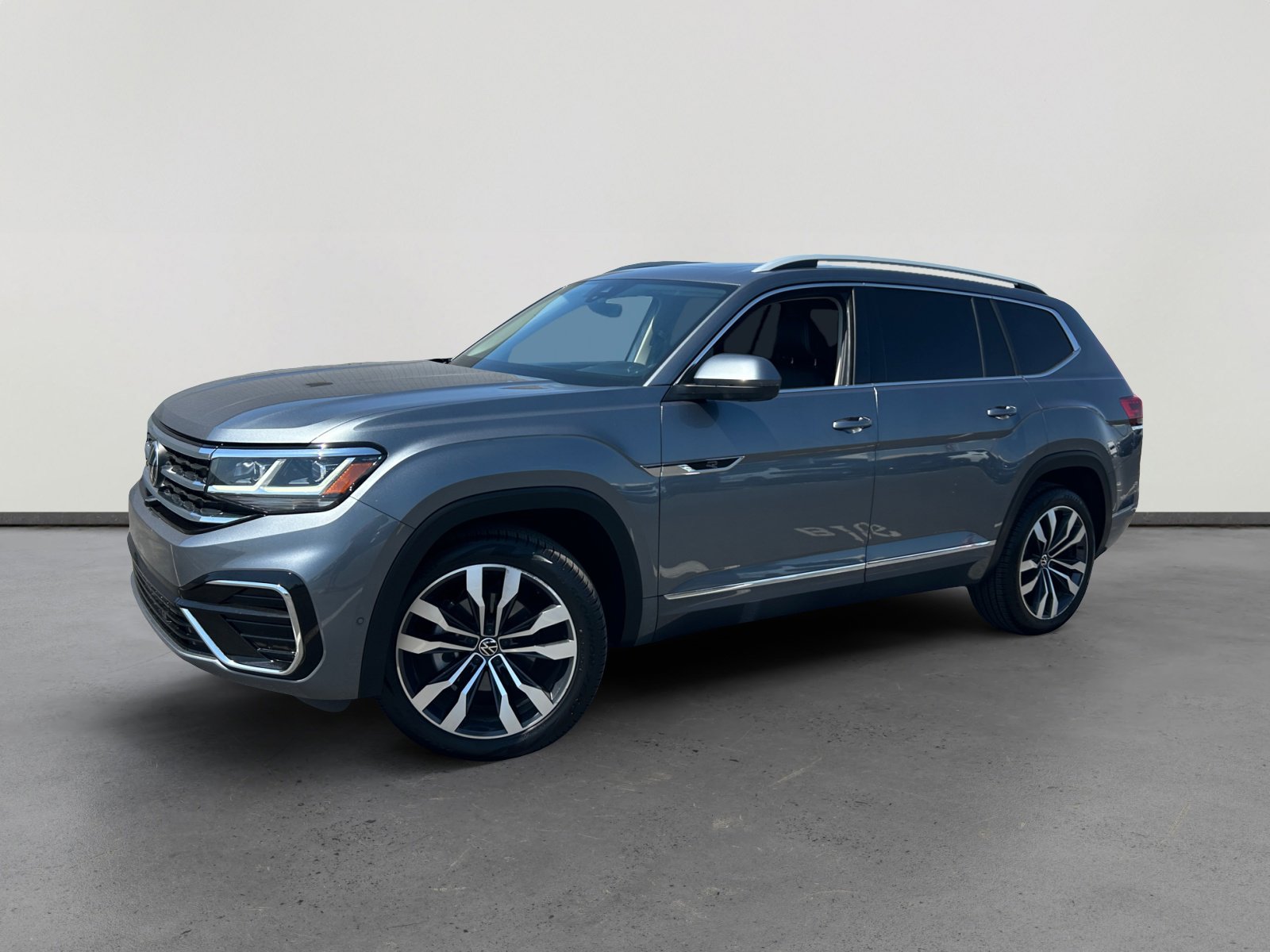 Certified 2022 Volkswagen Atlas SEL Premium AWD/4WD image 1