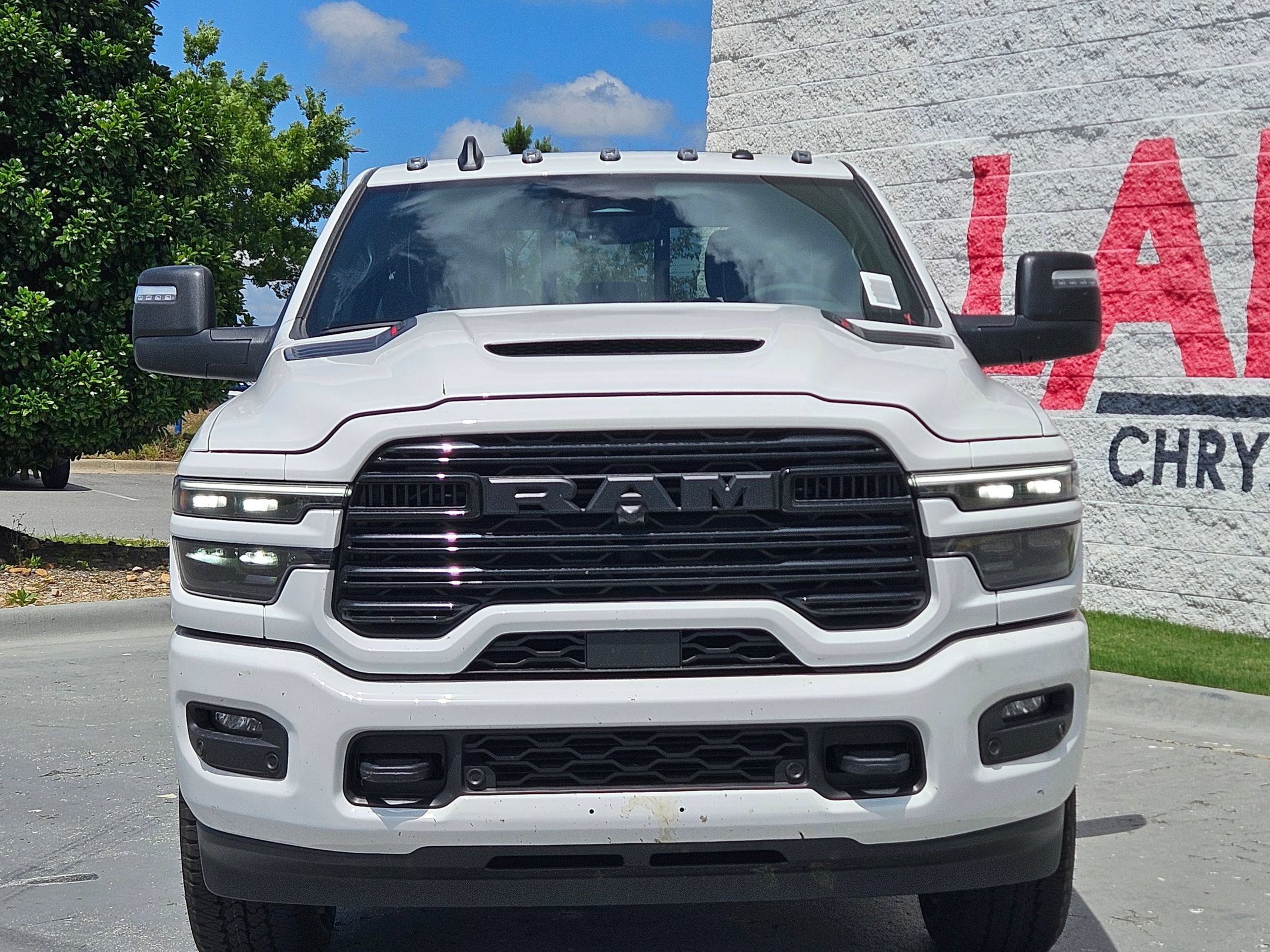 New 2026 RAM 2500 Laramie w/ Night Edition AWD/4WD image 2