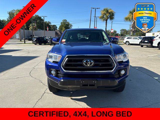 Certified 2022 Toyota Tacoma SR5 w/ Technology Package AWD/4WD image 2