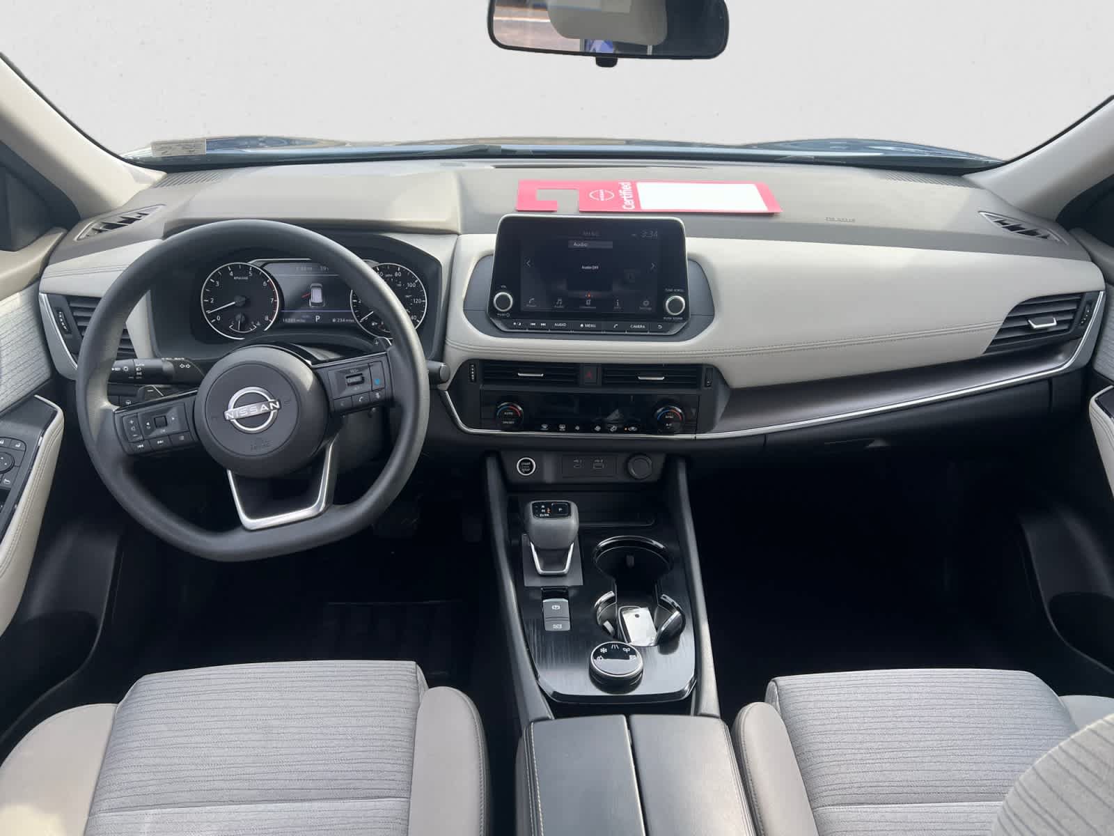 Certified 2023 Nissan Rogue SV AWD/4WD image 12