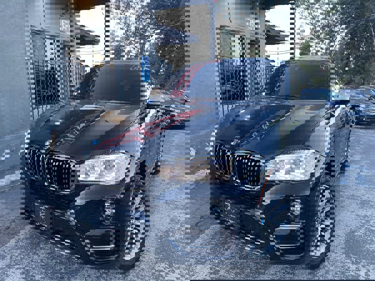 Used 2018 BMW X6 sDrive35i