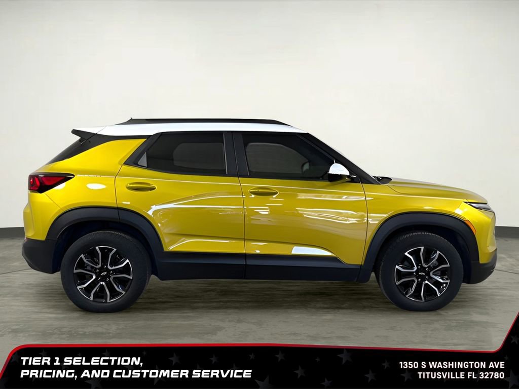 Used 2024 Chevrolet TrailBlazer ACTIV w/ Driver Confidence Package FWD image 11